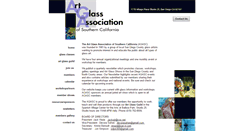 Desktop Screenshot of agasc.org