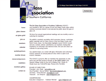 Tablet Screenshot of agasc.org